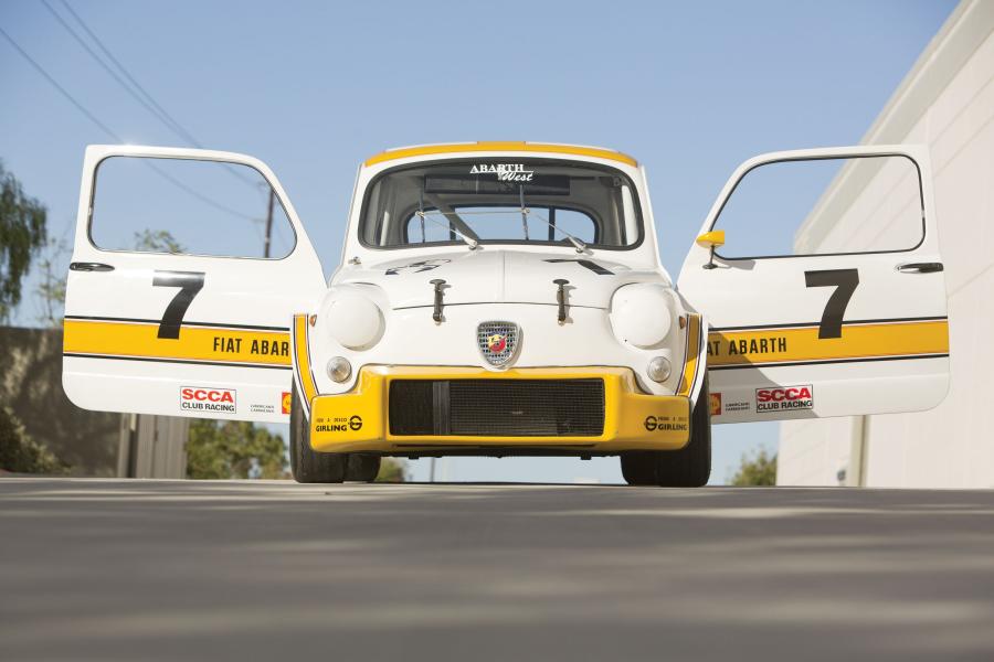 Abarth 1000 TCR Group 2 1970 года  (фото 3 из 29)